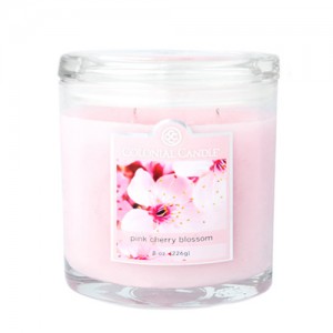 Colonial Candle Pink Cherry Blosssom Jar Candle CCAN1241